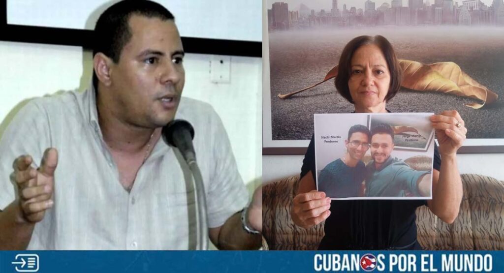 Madre de presos políticos le responde a “Mala Fe” Rojas: “Aquí le presento a dos”