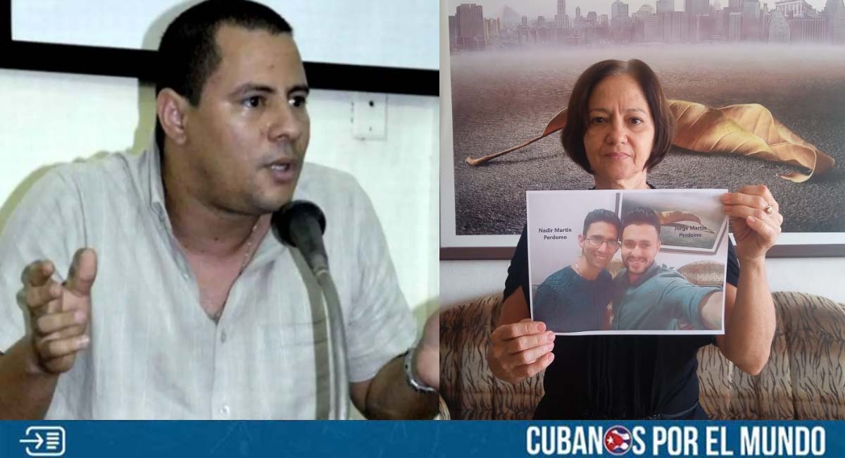 Madre de presos políticos le responde a “Mala Fe” Rojas: “Aquí le presento a dos”