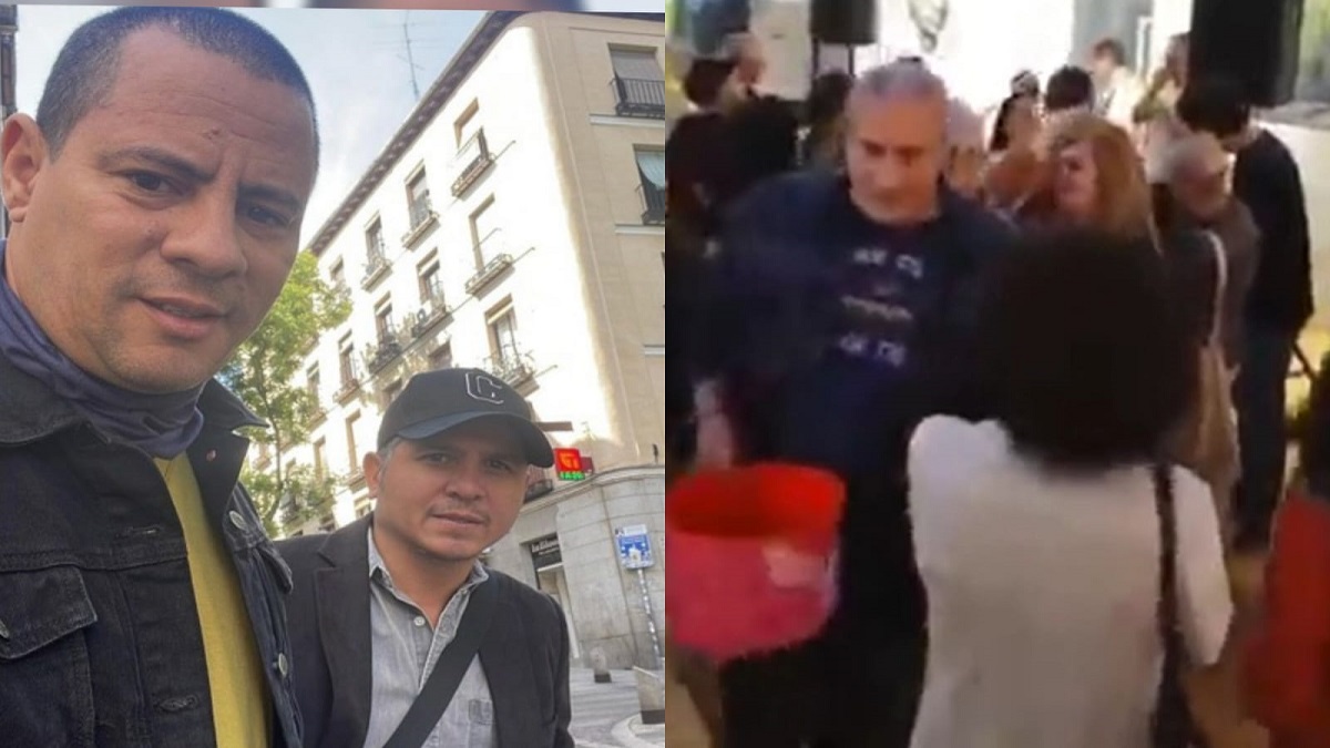 Mala Fe canta para cuatro gatos y pasa el cepillo (+VIDEO)