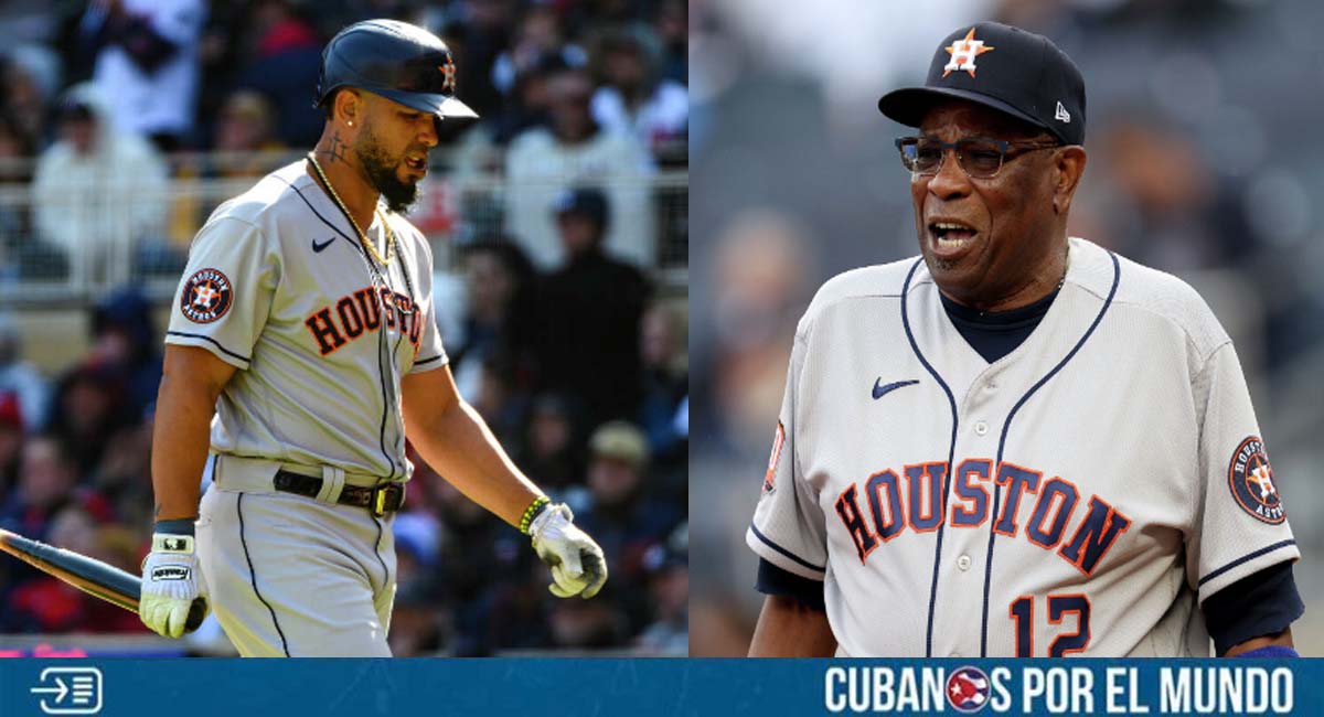 Dusty Baker, mánager de los Astros, reitera su confianza en José Abreu