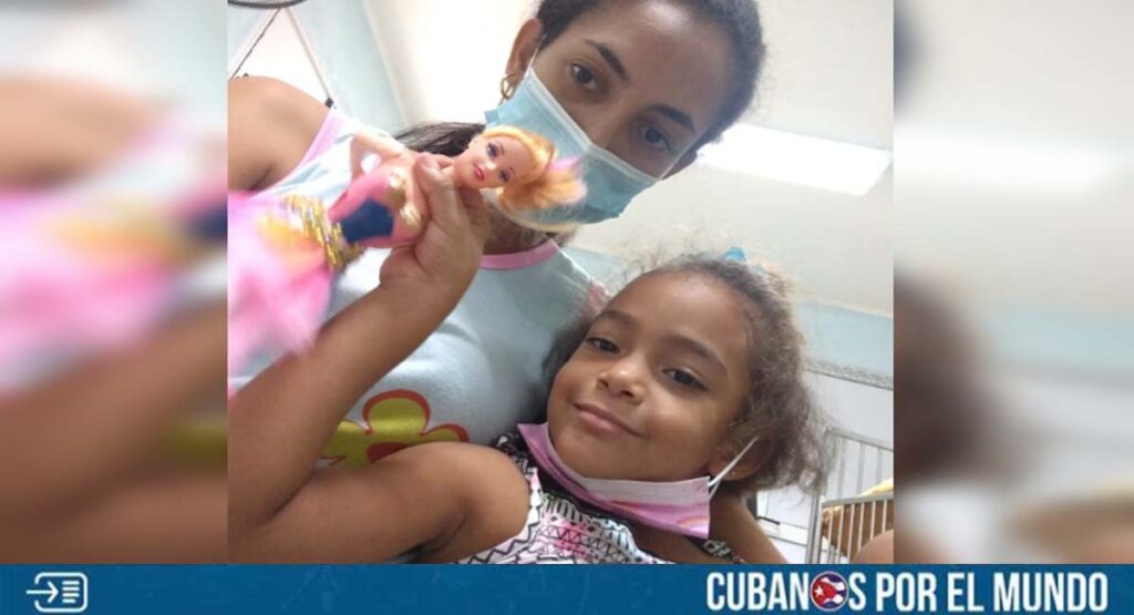 Niña cubana requiere medicamentos con urgencia para tratar su enfermedad