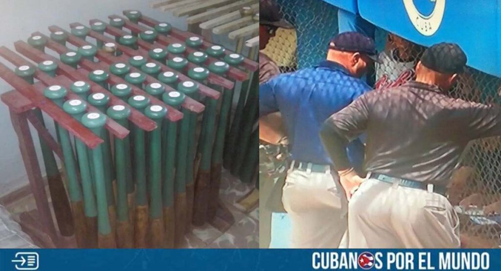 INSÓLITO: Partido de béisbol en Cuba fue detenido por… ¡falta de bates!