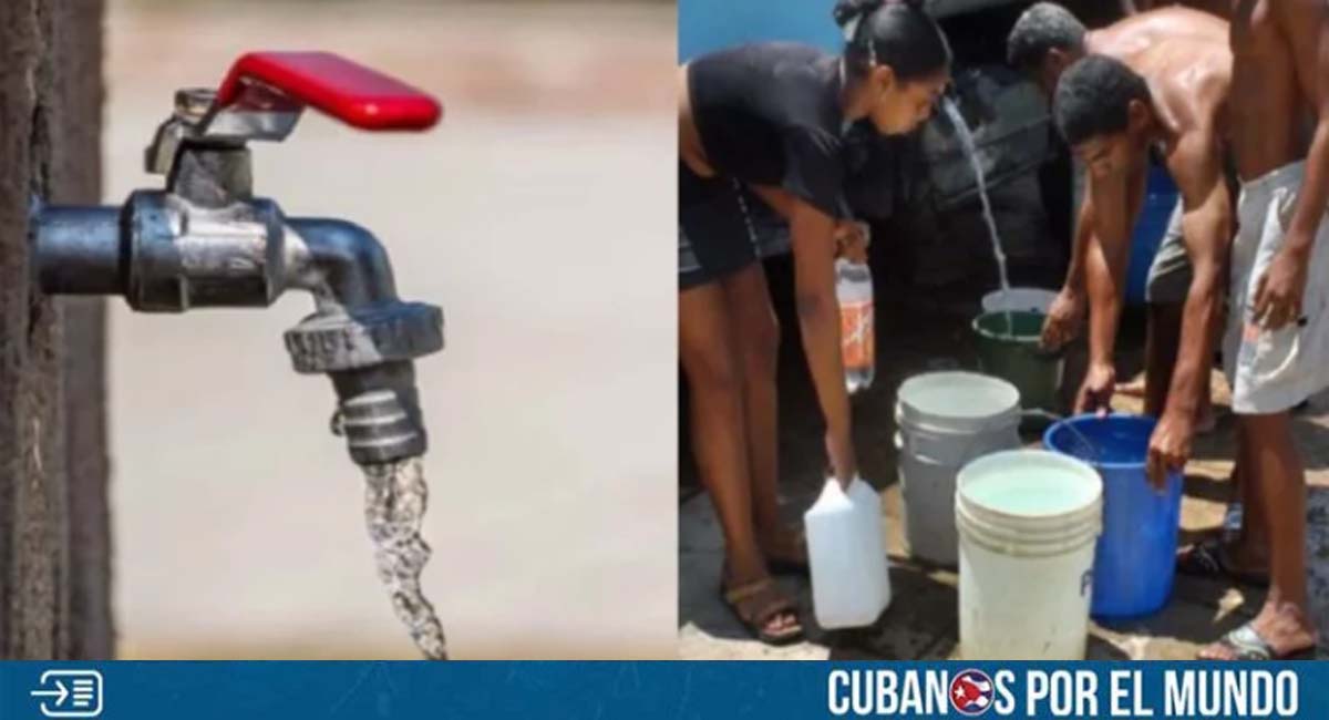 Persiste problema con el agua en Villa Clara y al régimen no le interesa
