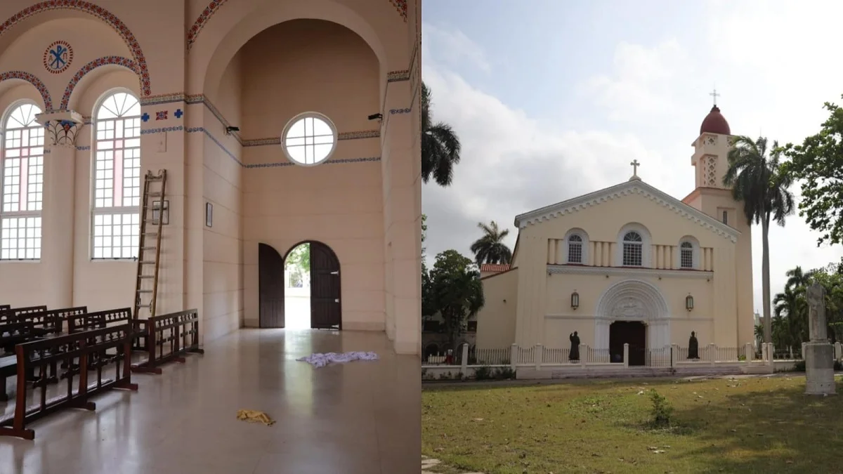 Denuncian robo en una iglesia católica en La Habana