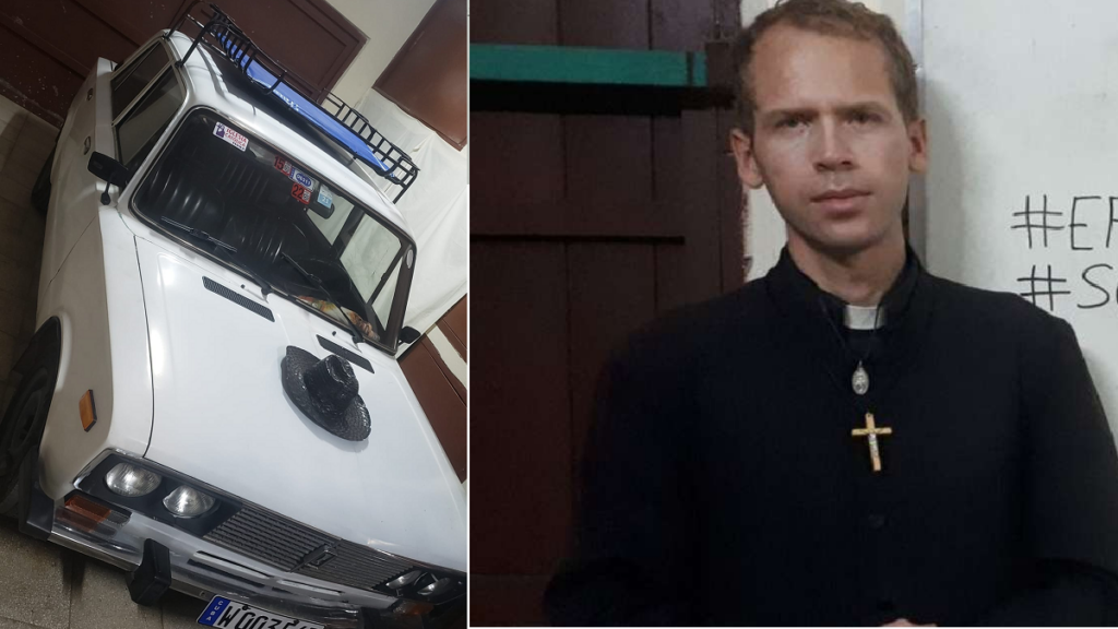 Sacerdote cubano pide ayuda para poder movilizarse ante escasez de gasolina