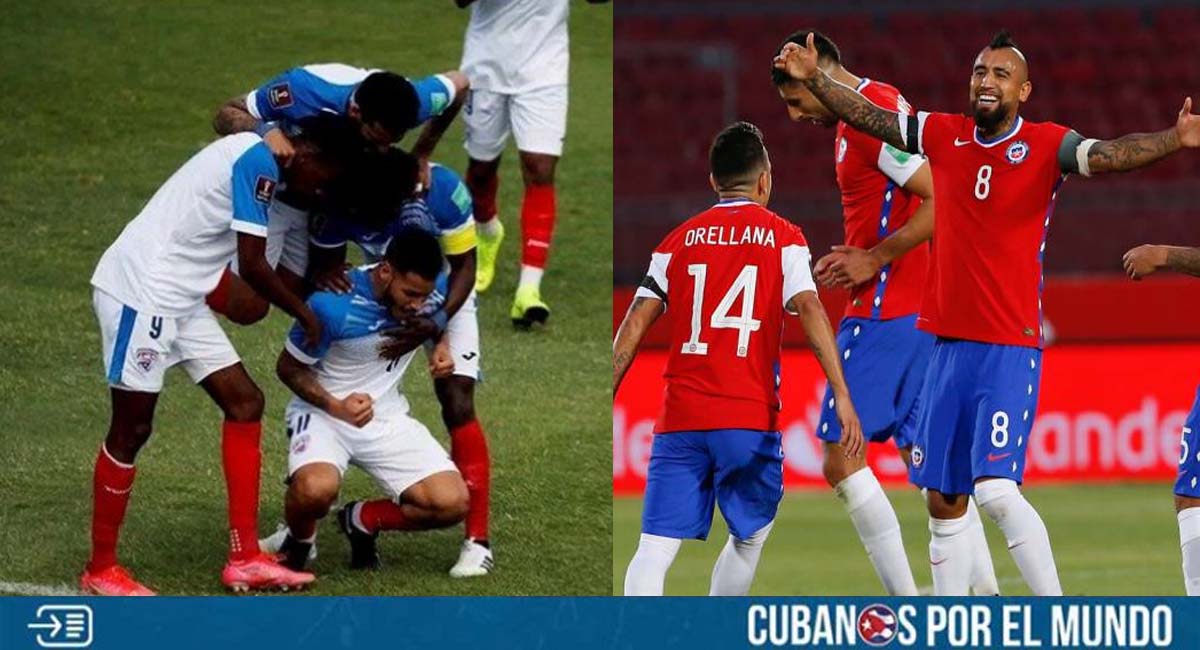 Selección de fútbol de Cuba jugará también ante su similar de Chile