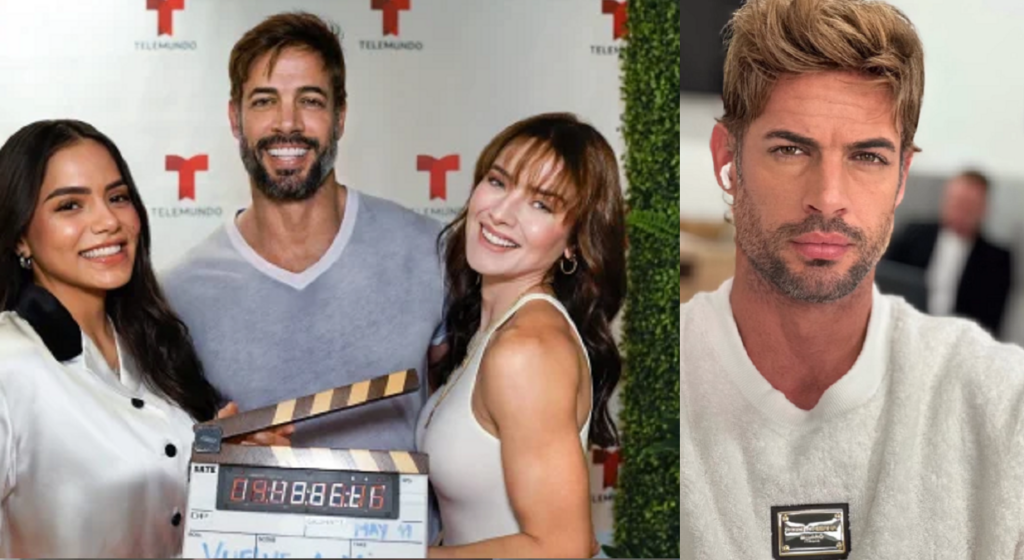 William Levy protagonizará la serie “Vuelve a mí”