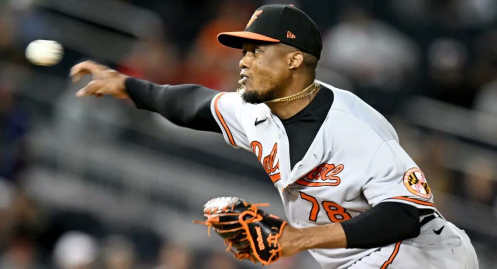 Yennier Cano hace historia con los Orioles de Baltimore