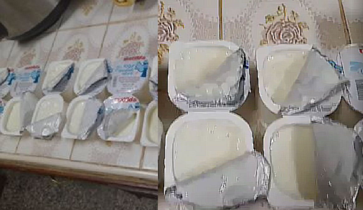 Venden yogurt en mal estado en el municipio de Playa, en La Habana