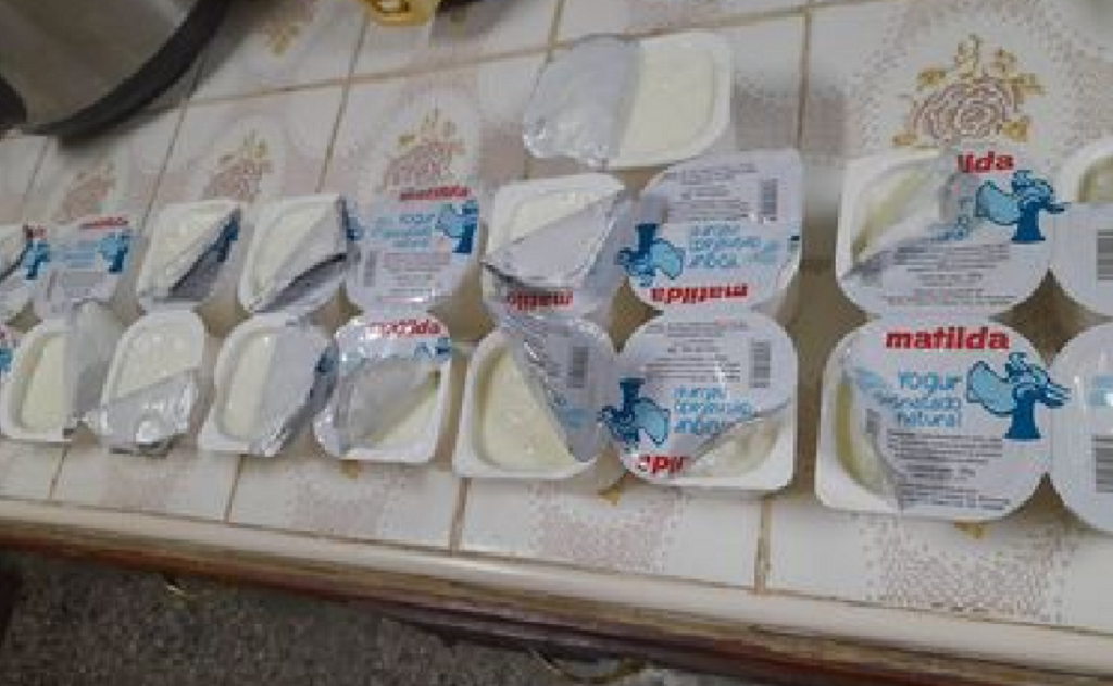 Venden yogurt en mal estado en el municipio de Playa, en La Habana
