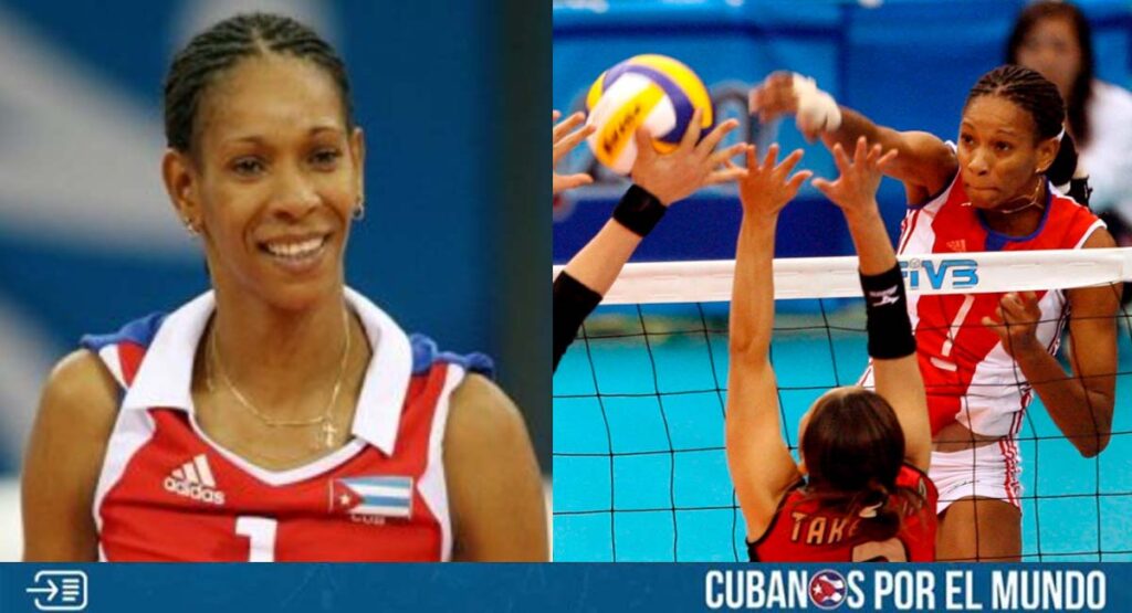 Yumilka Ruiz, al Salón de la Fama del Voleibol Internacional