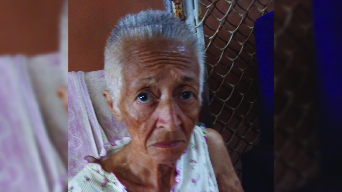 Este viernes fue reportada como desaparecida una anciana cubana, que según su hija padece de demencia senil.