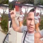 Botero cubano critica a inspectores que lo multaron con 10 mil pesos y le canta las 40 (+VIDEO)