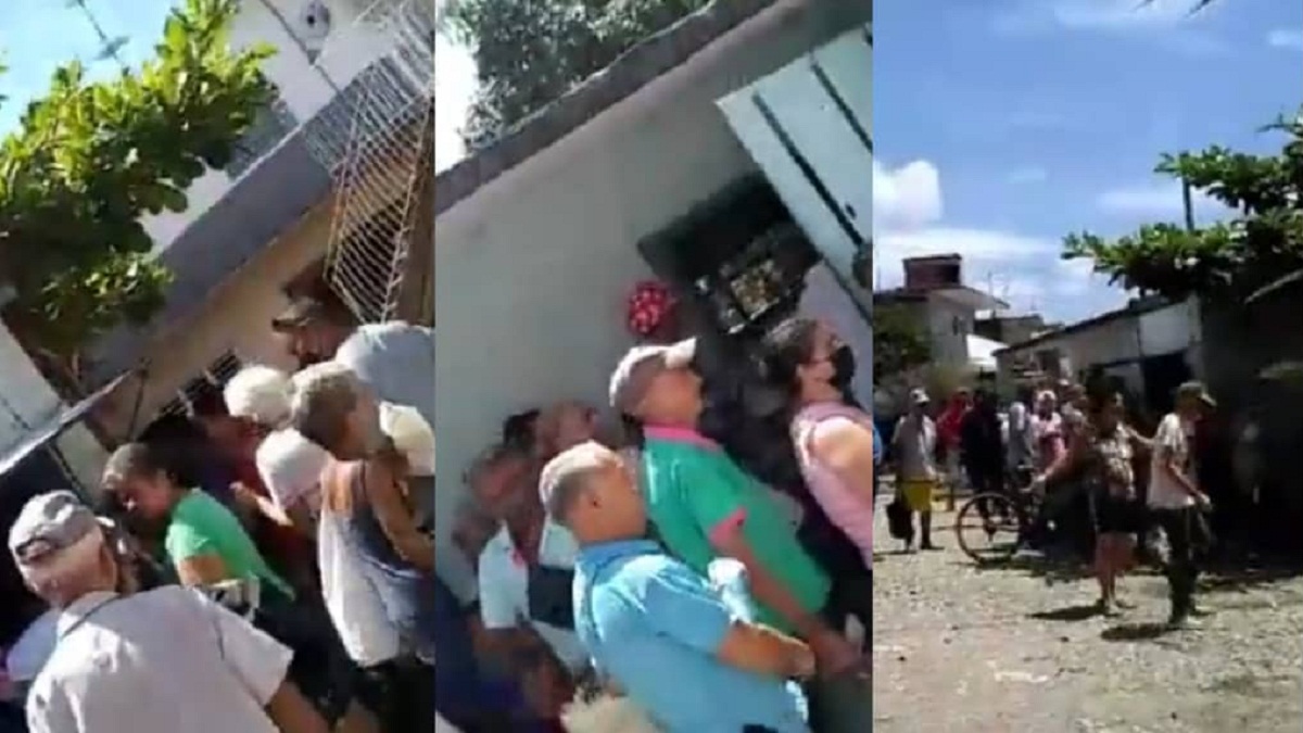 Denuncian largas colas para comprar leche en Holguín (+VIDEO)