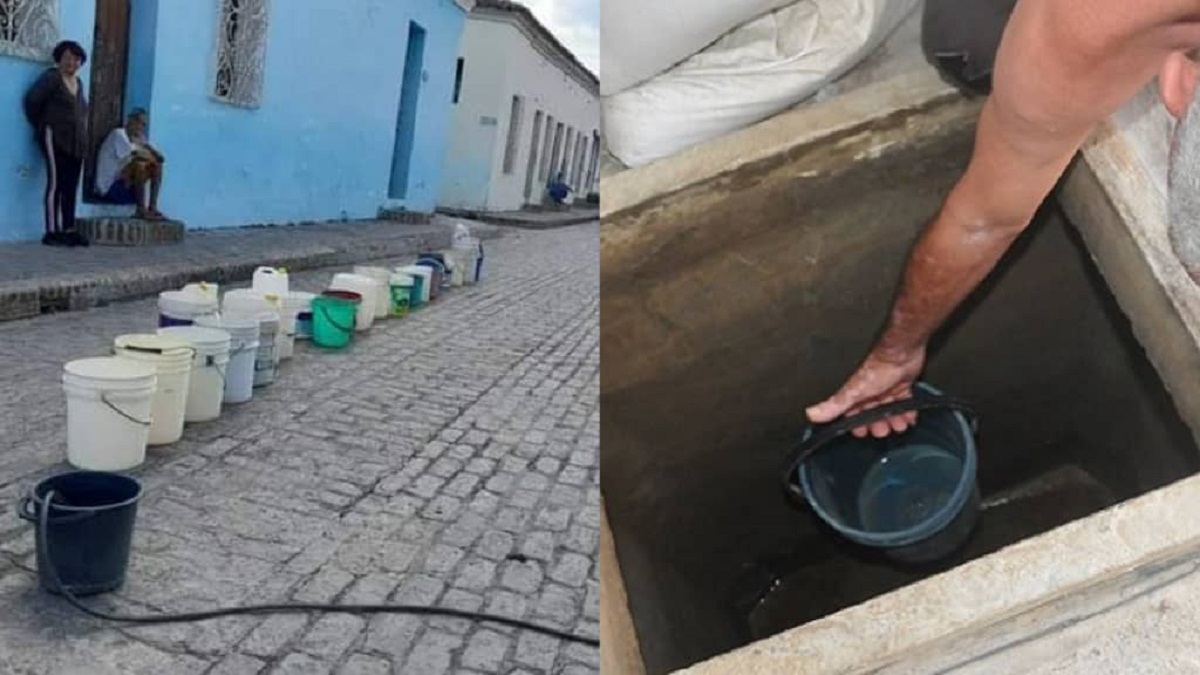 ¿Será el bloqueo? En Camagüey no hay agua, a pesar de todo lo que llovió