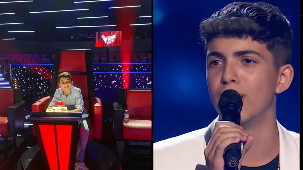 Dos niños cubanos participan en La Voz Kids España