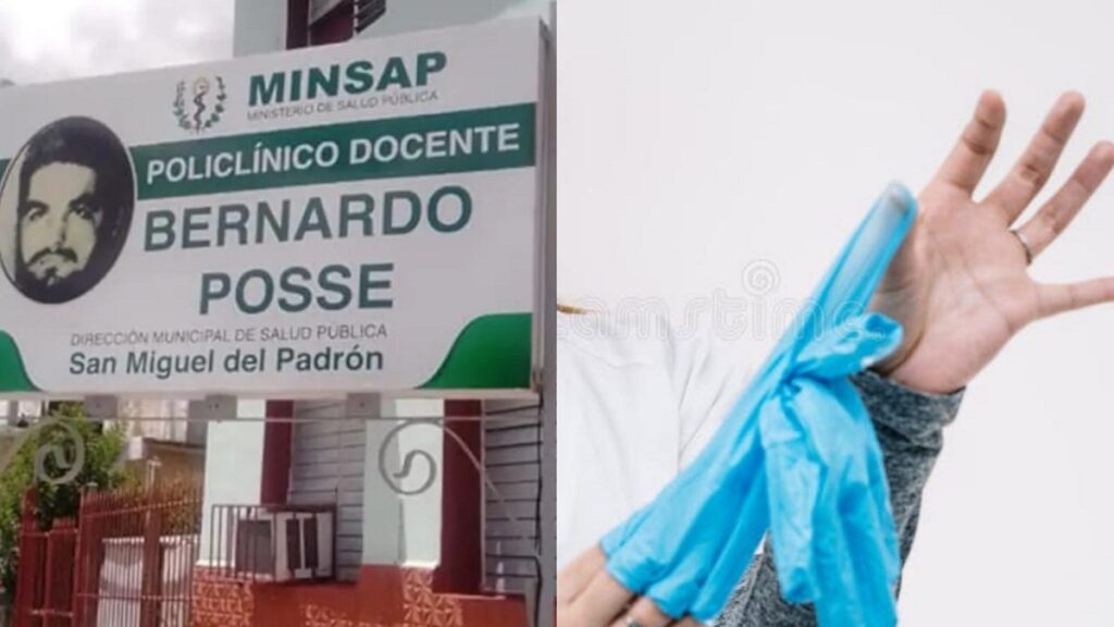 Madre cubana denuncia falta de higiene en el Policlínico Docente Bernardo Posse en La Habana