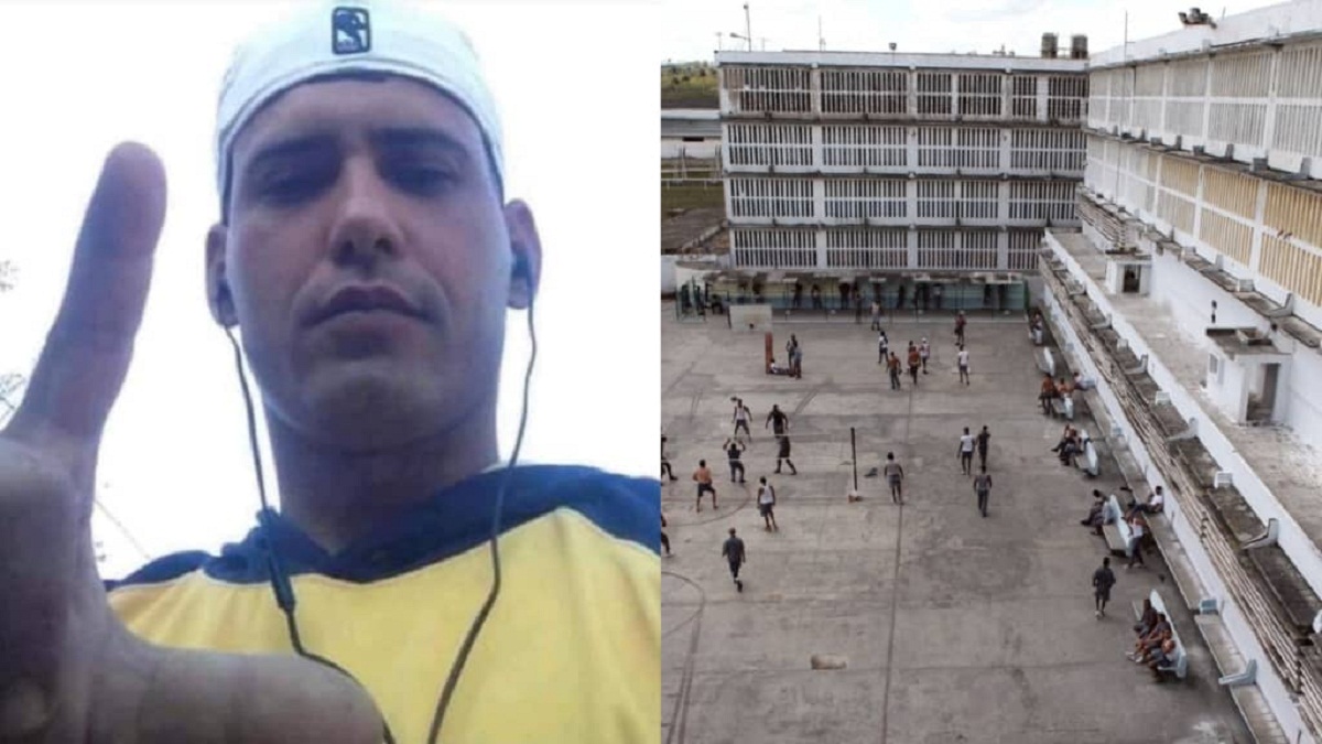 Preso político Yosvany Rosell fue trasladado a prisión pese a seguir delicado de salud (+VIDEO)