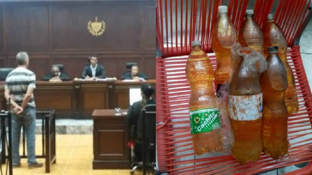 Revendedores de gasolina en La Habana sentenciados a 2 años de privación de libertad