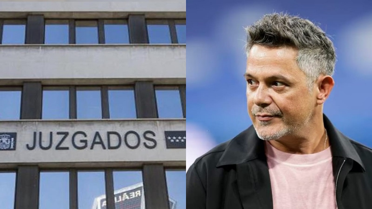 Alejandro Sanz embargado en España para pagar deuda en Estados Unidos