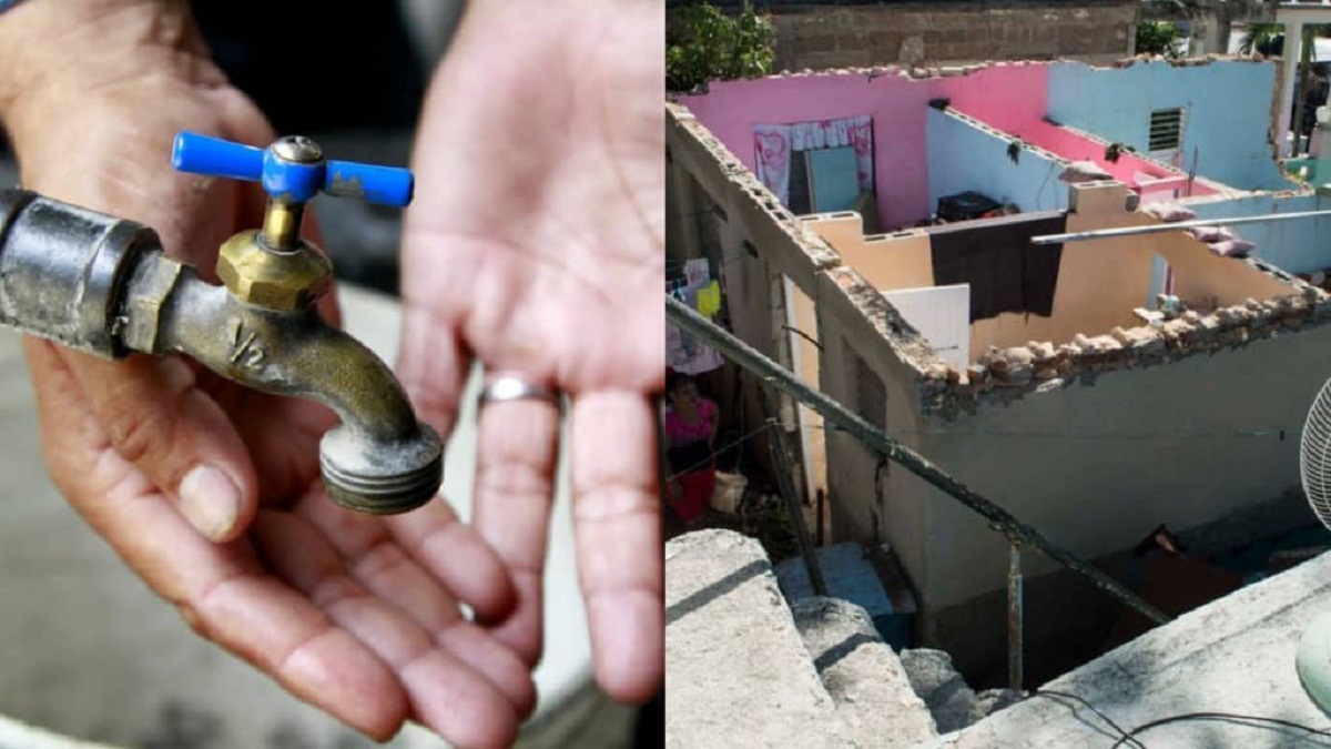 Sin agua, sin casa y sin dinero de resarcimiento: tres cubanos se quejan en la prensa oficial