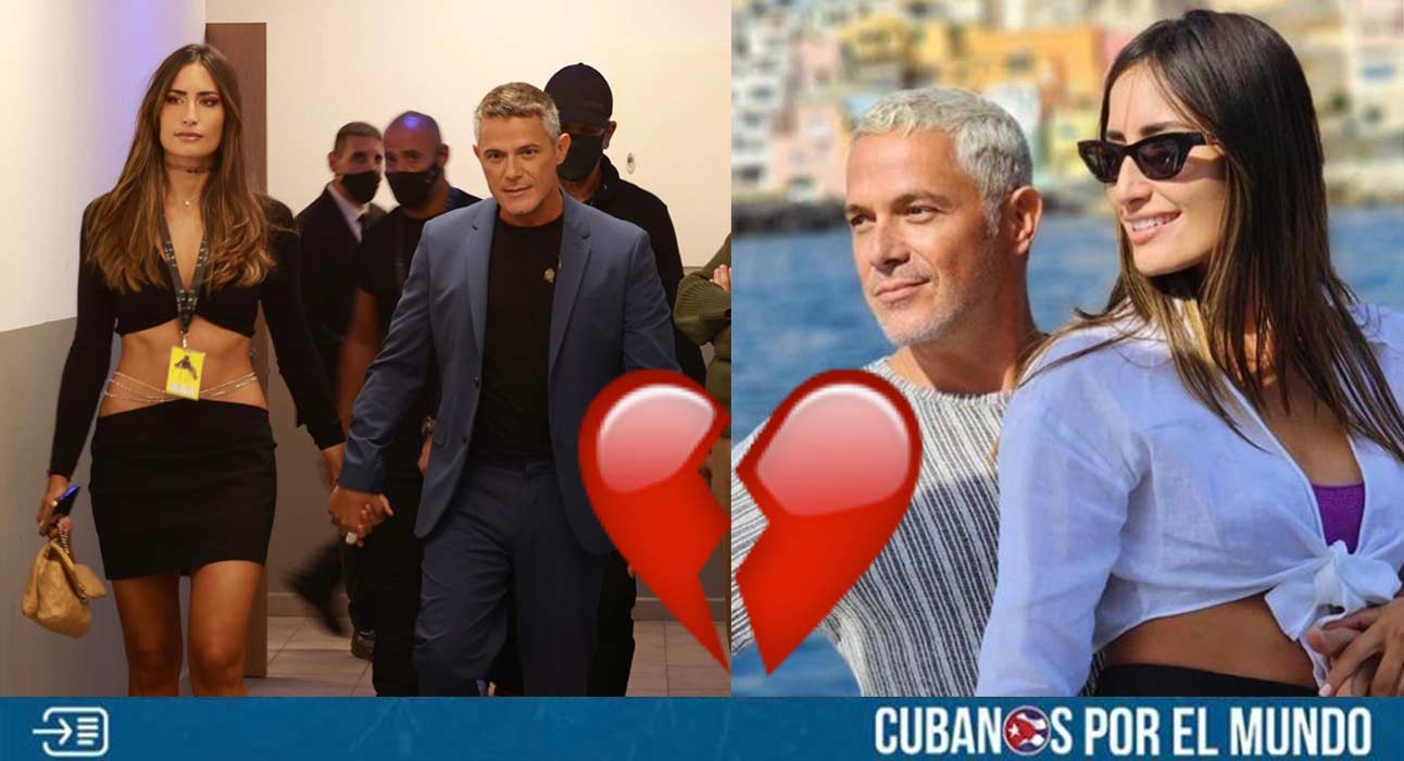 El cantante español Alejandro Sanz y la artista cubana Rachel Valdés habrían terminado su relación después de más de tres años juntos. Así lo revelaron varios medios este sábado, los cuales precisan que la antillana de 33 años se habría ido de la casa que compartía con Sanz, de 54 años.