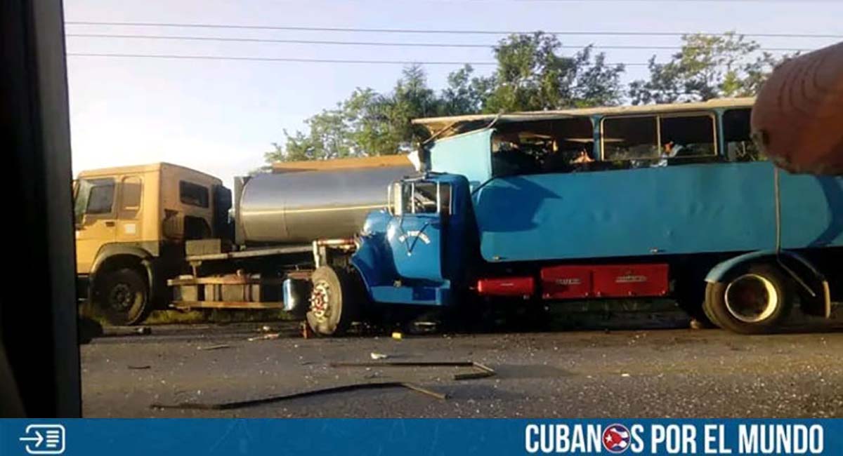 Varios lesionados de brutal accidente de tránsito en Mayabeque reciben el alta médica