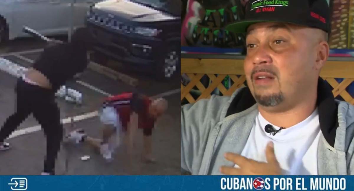 Atacan brutalmente al dueño de un negocio en Miami