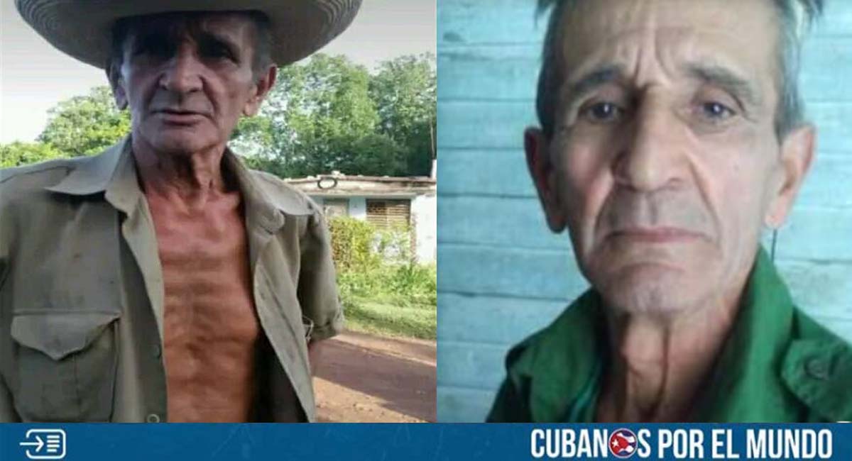 Piden ayuda para localizar a un anciano cubano desaparecido hace más de dos semanas