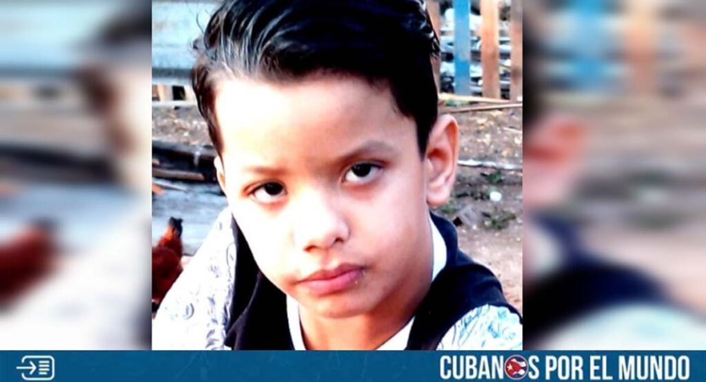 Piden ayuda con una visa humanitaria para niño cubano con serios problemas de salud