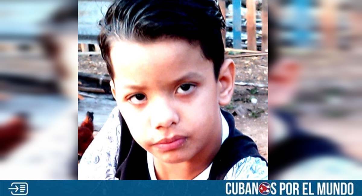 Piden ayuda con una visa humanitaria para niño cubano con serios problemas de salud