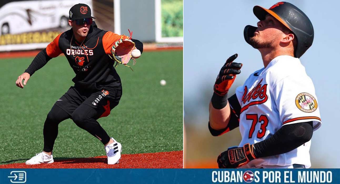 El pelotero cubano César Prieto fue promovido a la filial Triple-A de los Orioles de Baltimore, según informó el periodista especializado en béisbol Francys Romero.