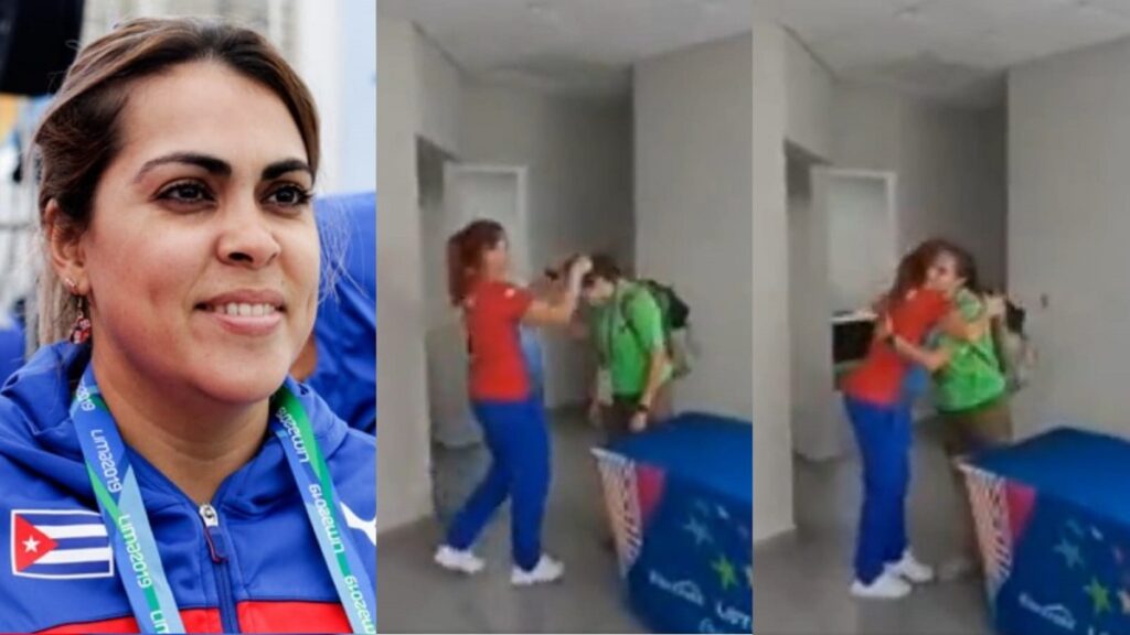 Hermoso gesto de deportista cubana: Por reglamento ganó la medalla pero se la regresó a la verdadera ganadora (+VIDEO)