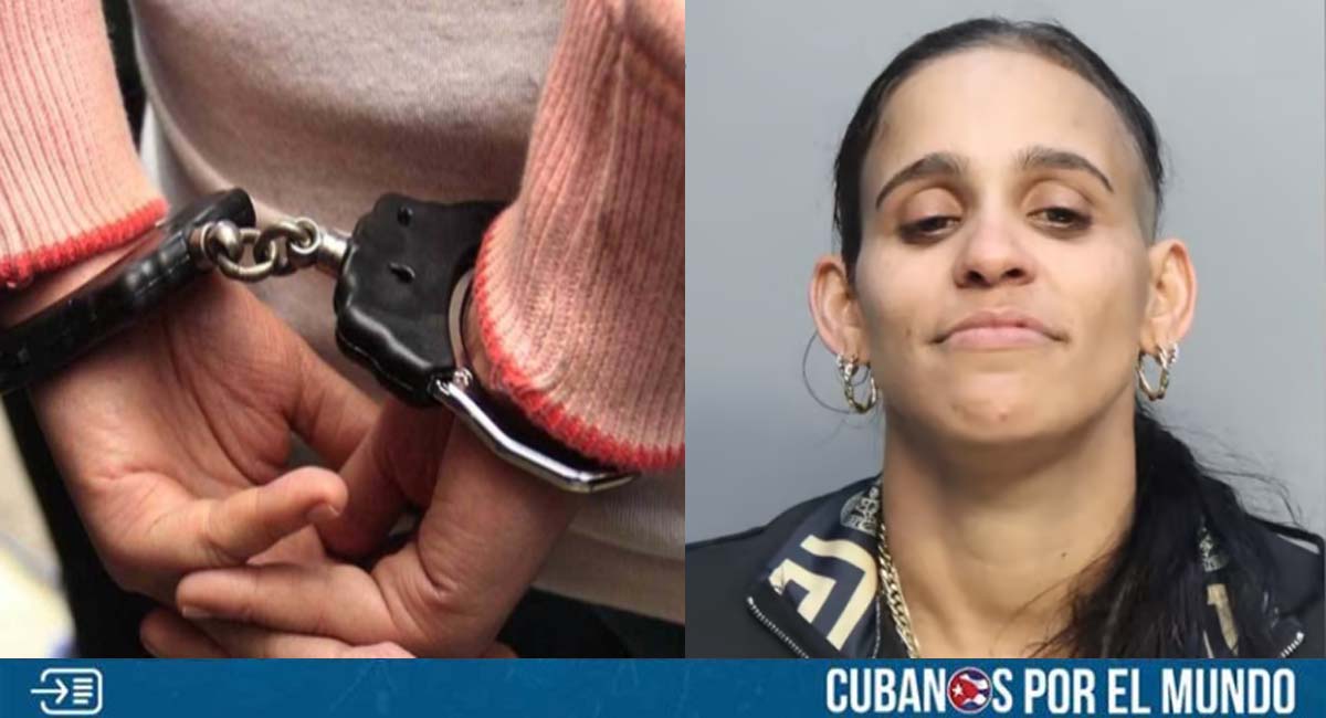 Cubana arrestada en Miami tenía 29 tarjetas de crédito encima que no eran suyas