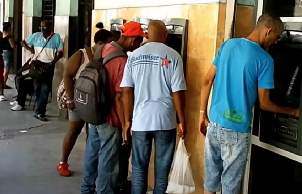 Cajeros de La Habana sin dinero ¡Hasta cuándo es lo de estos sátrapas del régimen!