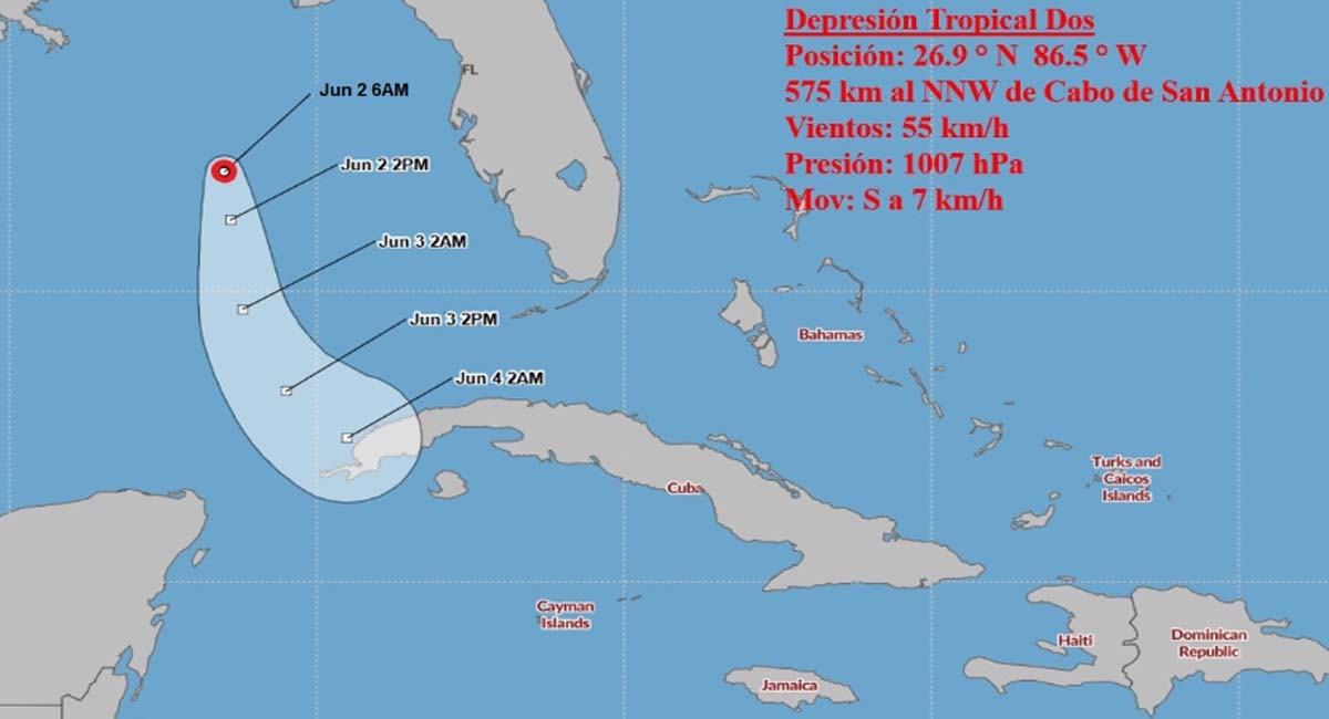 Depresión Tropical se enfila hacia la destruida Pinar del Río