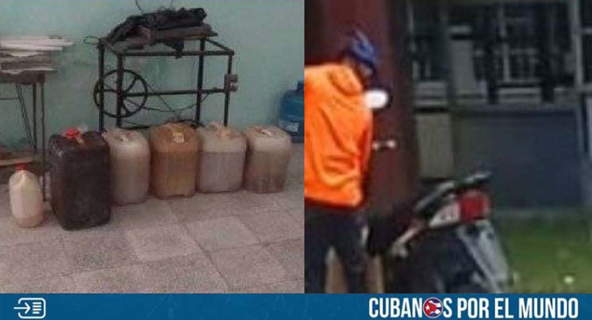 Detenido en Villa Clara un presunto revendedor de gasolina