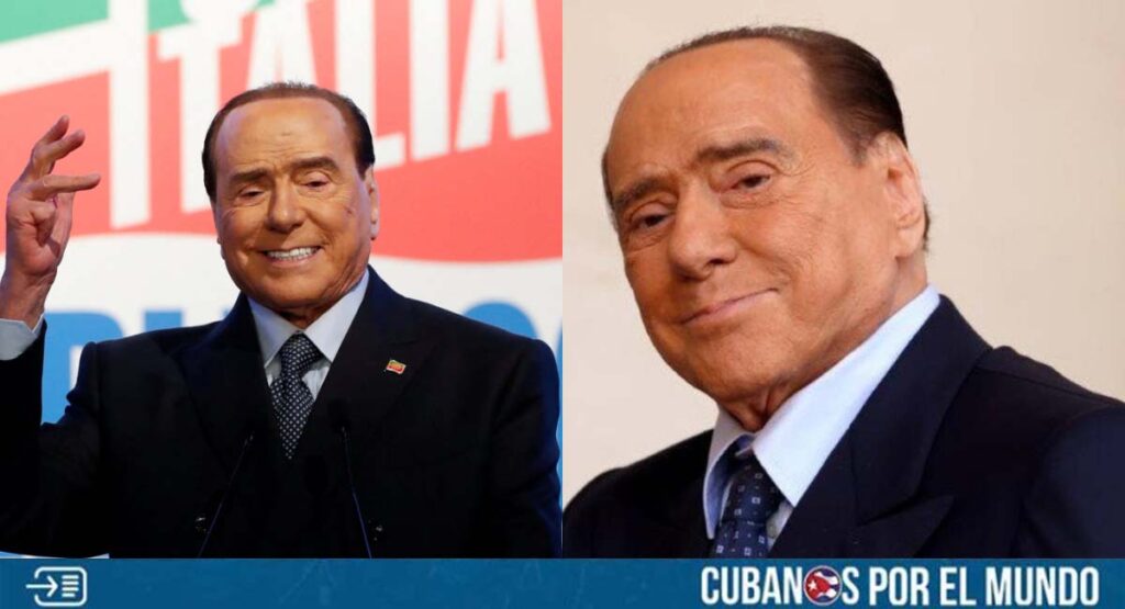 Falleció Silvio Berlusconi, ex primer ministro de Italia
