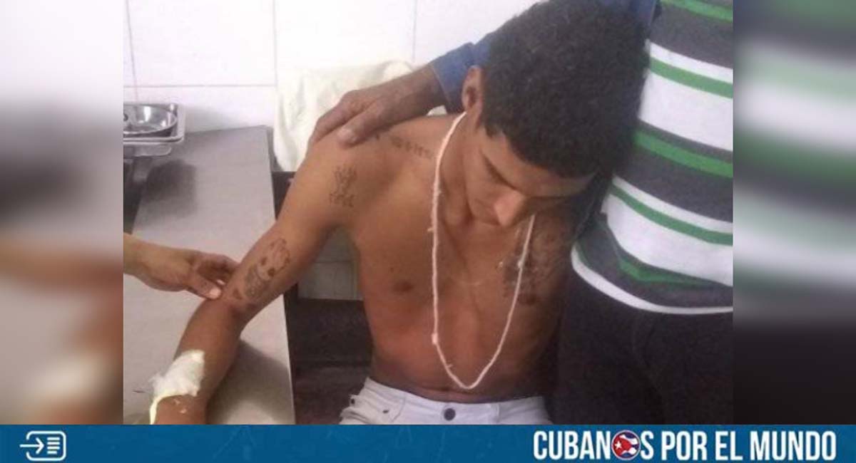 Piden justicia para joven atacado con un machete en Camagüey