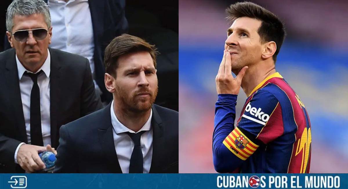 ¿Cuál será el futuro de Lionel Messi? Su padre se reunió con el presidente del Barcelona