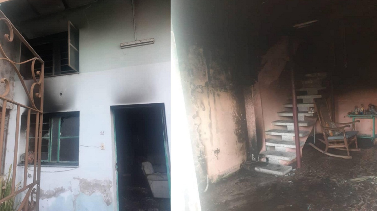 Incendio en La Habana deja dos personas lesionadas