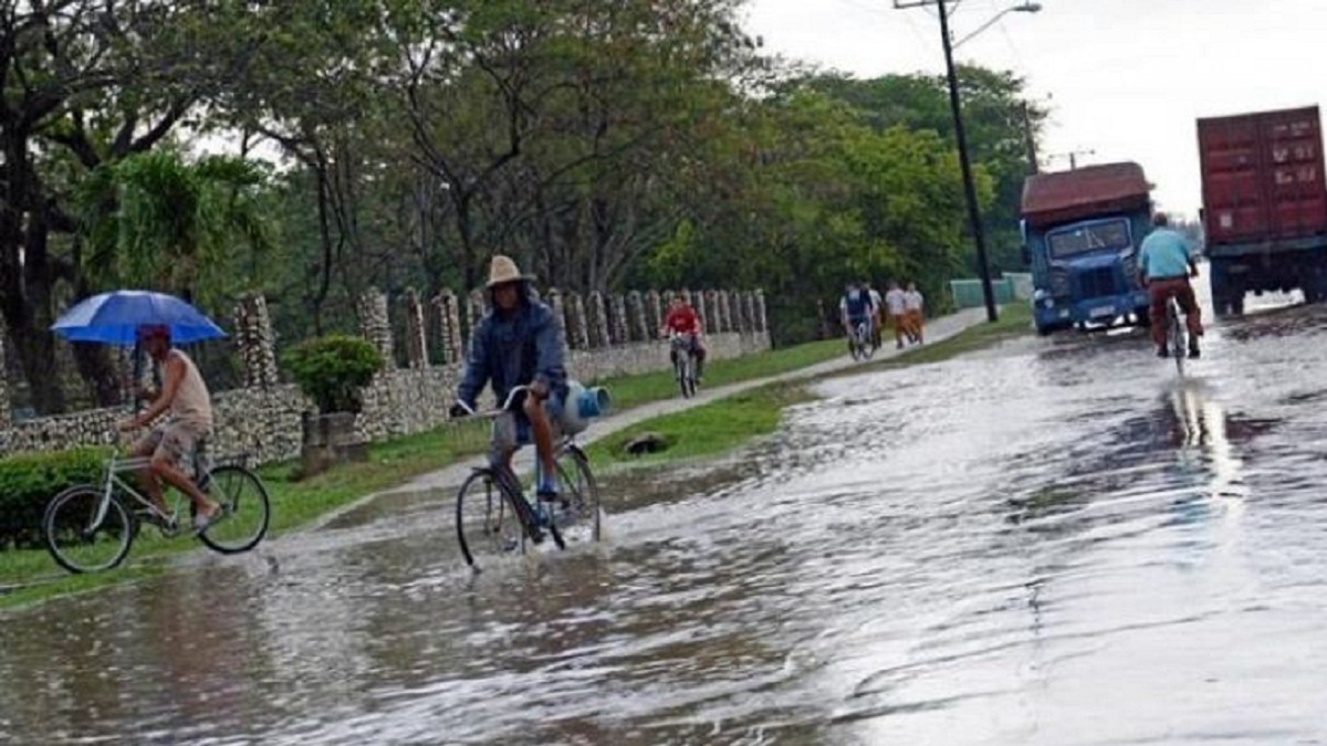 Advierten sobre incremento de lluvias en Cuba