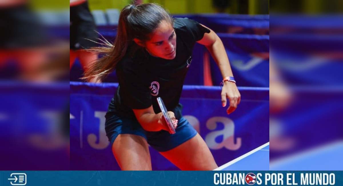 Jugadora cubana de tenis de mesa decide quedarse en España