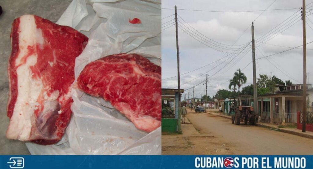 Matanzas: Denuncian que estafadores prometen carne de res para quitarle el dinero a los habitantes