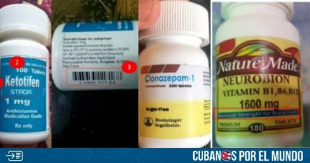 Alertan sobre medicamentos falsificados en Cuba