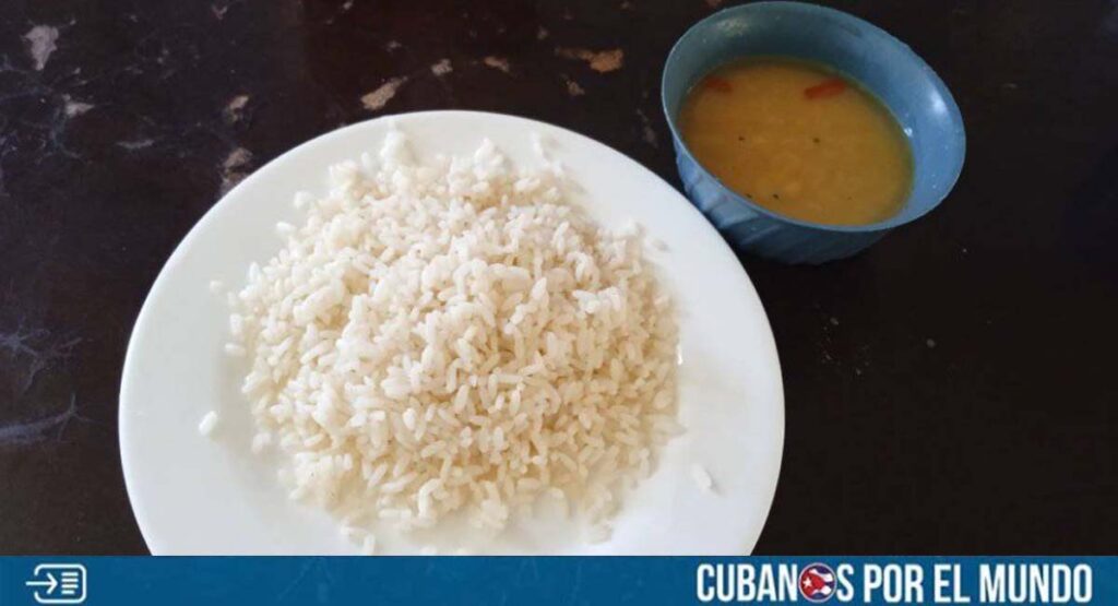 Médico cubano denuncia la pésima alimentación a la que es sometido en un hospital