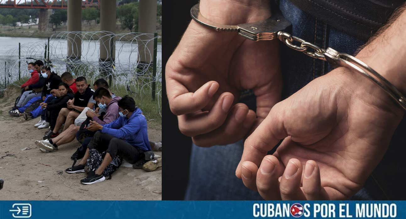 Un sujeto resultó detenido en Texas tras ser acusado de una red de tráfico y explotación laboral de migrantes cubanos.