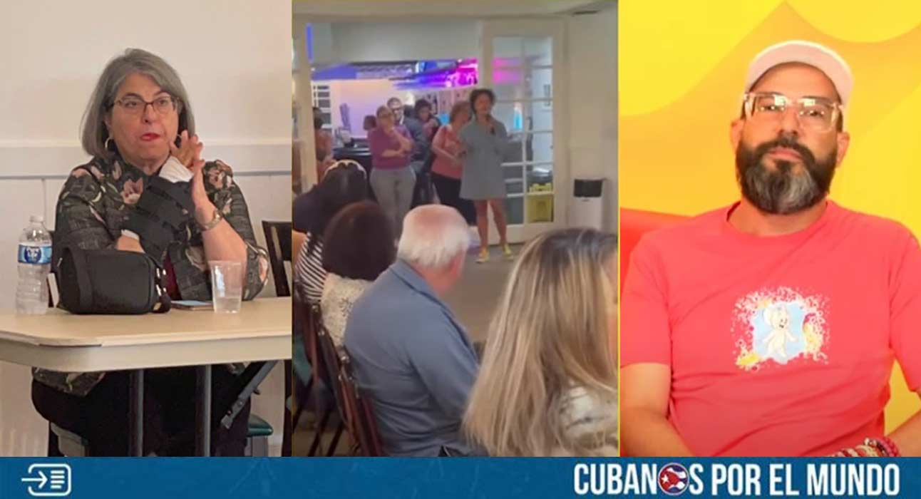 La alcaldesa del condado de Miami-Dade Daniella Levin Cava pasó un mal momento cuando electores del condado la enfrentaron y le mencionaron al influencer cubano Alex Otaola.