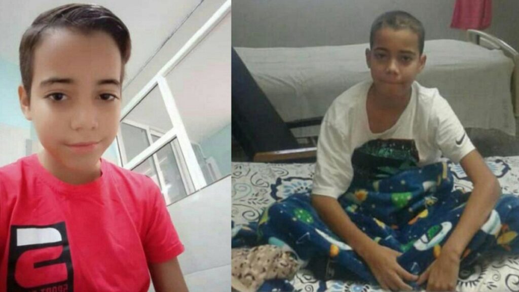 Padre desesperado pide ayuda para su hijo con leucemia