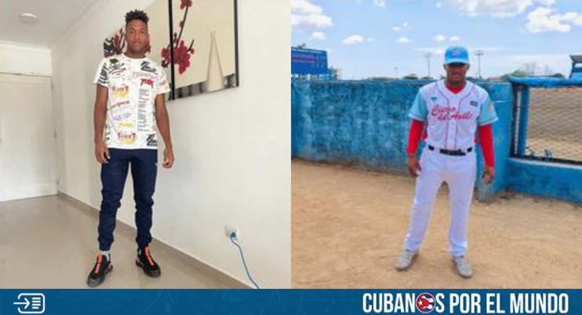 Talentoso pelotero cubano huye de la isla y llega a República Dominicana